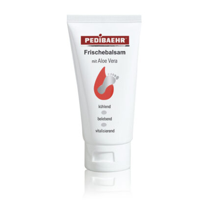 Balsamo lenitivo e rinfrescante a base di aloe vera per piedi stressati e stanchi.Rapido assorbimento.Principi attivi: aloe vera