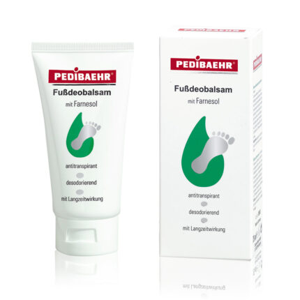 Linea balsamo piedi sudatiBalsamo con farnesolo