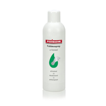 Linea&nbsp; piedi sudatiSpray e liquido con farnesolo