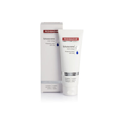 Linea specifica piedi difficili&nbsp;l&rsquo;urea mantiene l&rsquo;idratazione. La combinazione di tutti i principi attivi nutre in profondit&agrave;.Urea 10%