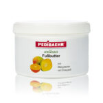 <p>Burro di mango e olio d'arancia</p>