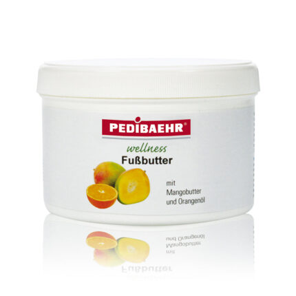 Burro di mango e olio d'arancia