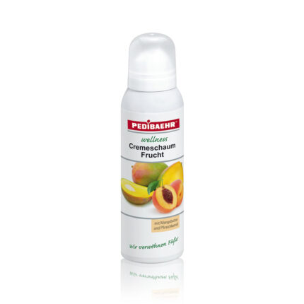 Schiuma con acido ialuronico e urea al 5% che mantengono l&rsquo;idratazione. LaGlicerina vegetale protegge la pelle. L&rsquo;estratto della polpa di mango