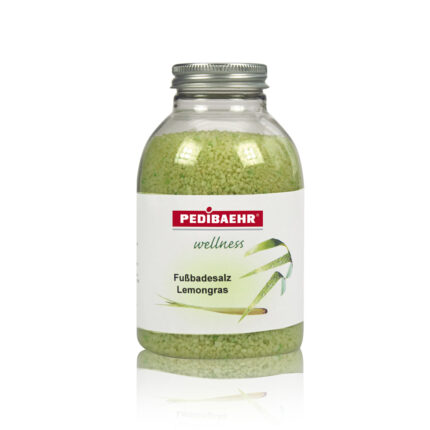 Sali per pediluvio al limoneFresco profumo speziatoLa combinazione di principi attivi di citronella
