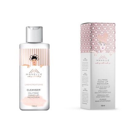 Struccante (non grasso)150 mlStruccante delicato senza olio.Utilizzato per rimuovere il trucco dagli occhi.Modo d'uso:Inumidire un dischetto di cotone con la lozione struccante.Applicare sulla palpebra