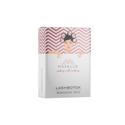 Lashbotox monodose10 PezziSoluzione utilizzata come ultimo step per la laminazione delle ciglia.Modo d'uso:1. Dopo aver rimosso eventuali tracce di trucco con acqua micellare.2. Isolare le ciglia inferiori e applicare il pad in silicone sulla palpebra mobile.3. Utilizzare la colla per posizionare le ciglia lungo il pad.4. Applicare centralmente Solution monodose (cod. 110386) e lasciare in posa 8 minuti.5. Applicare centralmente Neutralizer (cod. 110387).6. Applicare la colorazione.7. Rimuovere tutti i prodotti applicati.8. Applicare la terza soluzione con keratina (cod. 110388).Specifiche tecnicheQuantità: 10 PezziContenuto110388 - Lashbotox