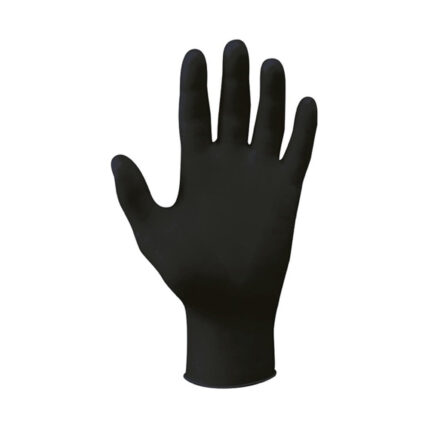 Guanti in nitrile nero100 PezziGuanti realizzati in nitrile.Dispositivo primario per la protezione delle mani.Garantisce sicurezza all'operatore e al prodotto manipolato.Caratteristiche: 	ipoallergenico senza polvere e proteine; 	non sterile; 	antistrappo.Vantaggi dei guanti in nitrile: 	ottima resistenza ai prodotti chimici