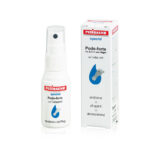 <p>Linea micosi</p><p>Soluzione spray con olio di tea tree antibatterico. Inibisce la colonizzazione dell&rsquo; unghia da micosi e batteri. Antimicotico e cheratolitico (ammorbidisce l'unghia micotica). Applicare dopo il pedicure/manicure.</p><p>Principi attivi</p><p>Olio di tea tree: antinfiammatorio e antibatterico</p><p>Acido salicilico: lenitivo e cheratolitico</p><p>A:llantoina: cicatrizzante ed emolliente</p>