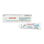 <p><strong><img alt="" src="https://cdn.shopify.com/s/files/1/0591/3834/3118/files/Logo_pedibaehr_480x480.jpg?v=1644590761" width="250" height="125" style="display: block; margin-left: auto; margin-right: auto;"></strong><strong>Nagelmasse</strong><i><br>15 ml<br><br></i>Trattamento per la cura dei piedi che contiene un agente fungicida.<br>Facile da lavorare (senza polimerizzazione UV).<br>Alto grado di adesione.<br><br>Ideale per:<br></p>