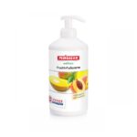 <p>Balsamo con acido ialuronico e urea al 5% che mantengono l&rsquo;idratazione. La glicerina vegetale protegge la pelle. L&rsquo;estratto della polpa di mango