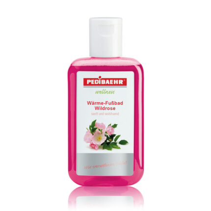 Pediluvio nutriente con olio di rosa selvatica