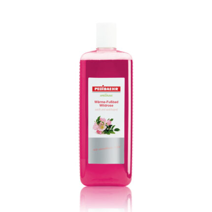 Pediluvio nutriente con olio di rosa selvatica