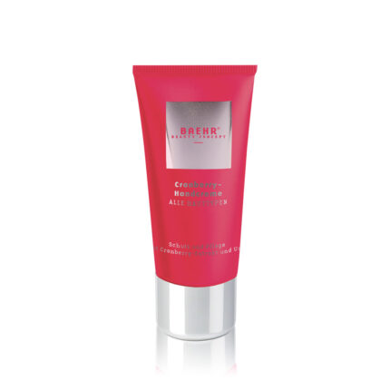 Crema mani al Cranberry 30 mlCrema per le mani al mirtillo rosso con estratto di mirtillo e urea
