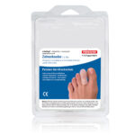 <p>Protezione completa e affidabile per le dita dei piedi sottoposte a sollecitazioni?</p><p>I diversi tipi di protezione contro la pressione si contraddistinguono per il massimo comfort. Molto pi&ugrave; morbida dell'idrogel