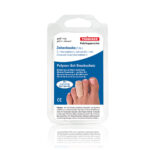 <p>Protezioni anti-pressione in gel polimerico con tessuto elasticizzato</p>