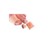 <p>Protezioni anti-pressione in gel polimerico con tessuto elasticizzato</p>