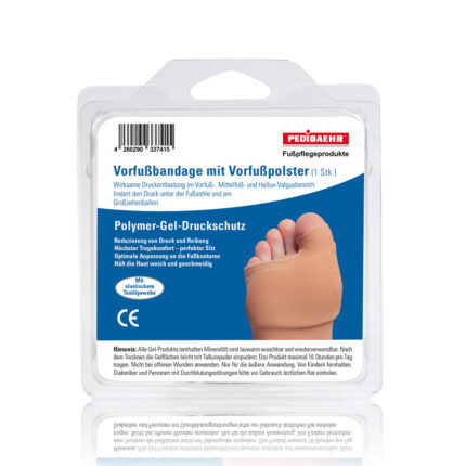 Fascia tessuto con cuscinetto interno in gel