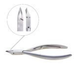 <p>Tronchese in acciaio inox autoclavabile.<br>Dotato di molla singola.</p><p><strong>Pulizia e Sterilizzazione:<br></strong></p><ol><li>Pulire accuratamente le tronchesi.<br>Se si utilizzano detergenti specifici