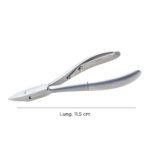 per evitare rischi di corrosione; 	Detergere le tronchesi con acqua corrente e procedere con l'asciugatura avendo cura di rimuovere tutti i residui di acqua e/o umidità.Si raccomanda l'utilizzo di aria compressa spray AIRY cod. 156060. 	Lubrificare le parti soggette a sfregamento.Si raccomanda l'utilizzo di lubrificante siliconico cod. 654076 o la penna lubrificante cod. 10416.AvvertenzeI residui di acqua