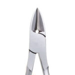 Taglio 15 mmTronchese in acciaio inox autoclavabile.Dotato di molla a filo.Pulizia e Sterilizzazione: 	Pulire accuratamente le tronchesi.Se si utilizzano detergenti specifici