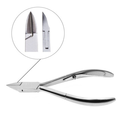 Taglio 14 mmTronchese in acciaio inox autoclavabile.Dotato di molla singola.Pulizia e Sterilizzazione: 	Pulire accuratamente le tronchesi.Se si utilizzano detergenti specifici