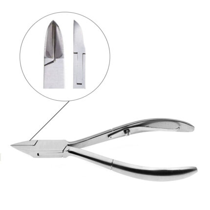 Taglio 17 mmTronchese in acciaio inox autoclavabile.Dotato di molla singola.Pulizia e Sterilizzazione: 	Pulire accuratamente le tronchesi.Se si utilizzano detergenti specifici