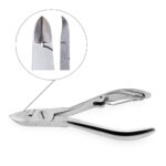 Taglio 15 mmTronchese in acciaio inox autoclavabile.Dotato di molla a filo.Pulizia e Sterilizzazione: 	Pulire accuratamente le tronchesi.Se si utilizzano detergenti specifici