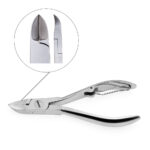 Taglio 15 mmTronchese in acciaio inox autoclavabile.Dotato di molla a filo.Pulizia e Sterilizzazione: 	Pulire accuratamente le tronchesi.Se si utilizzano detergenti specifici