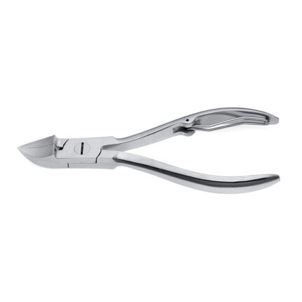 Taglio 15 mmTronchese in acciaio inox autoclavabile.Dotato di molla a filo.Pulizia e Sterilizzazione: 	Pulire accuratamente le tronchesi.Se si utilizzano detergenti specifici