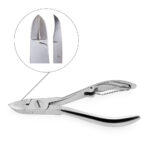 Taglio 16 mmTronchese in acciaio inox autoclavabile.Dotato di molla a filo.Pulizia e Sterilizzazione: 	Pulire accuratamente le tronchesi.Se si utilizzano detergenti specifici