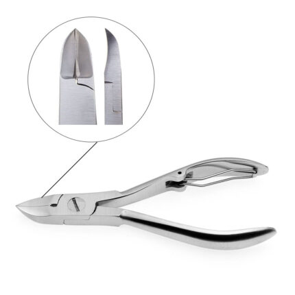 Taglio 16 mmTronchese in acciaio inox autoclavabile.Dotato di molla a filo.Pulizia e Sterilizzazione: 	Pulire accuratamente le tronchesi.Se si utilizzano detergenti specifici