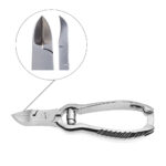 Taglio concavo 18 mmTronchese in acciaio inox autoclavabile.Dotato di molla singola.Pulizia e Sterilizzazione: 	Pulire accuratamente le tronchesi.Se si utilizzano detergenti specifici