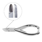 Taglio concavo 18 mmTronchese in acciaio inox autoclavabile.Dotato di molla doppia.Pulizia e Sterilizzazione: 	Pulire accuratamente le tronchesi.Se si utilizzano detergenti specifici