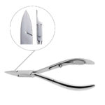 Taglio 17 mmTronchese in acciaio inox autoclavabile.Dotato di molla singola.Pulizia e Sterilizzazione: 	Pulire accuratamente le tronchesi.Se si utilizzano detergenti specifici