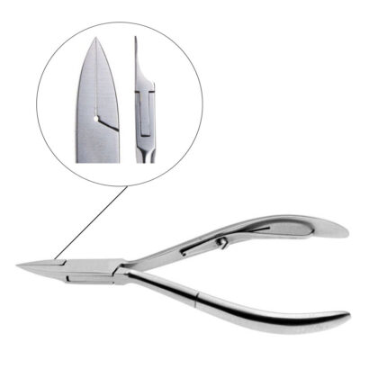 Taglio 17 mmTronchese in acciaio inox autoclavabile.Dotato di molla singola.Pulizia e Sterilizzazione: 	Pulire accuratamente le tronchesi.Se si utilizzano detergenti specifici