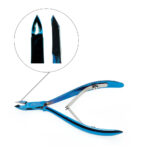 <p>Tronchese in titanio autoclavabile.<br>Dotato di molla doppia.<br></p><p><strong>Pulizia e Sterilizzazione:<br></strong></p><ol><li>Pulire accuratamente le tronchesi.<br>Se si utilizzano detergenti specifici