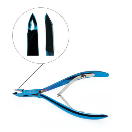 Tronchese in titanio autoclavabile.Dotato di molla doppia.Pulizia e Sterilizzazione:Pulire accuratamente le tronchesi.Se si utilizzano detergenti specifici