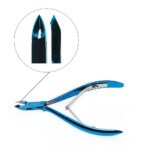 <p>Tronchese in titanio autoclavabile.<br>Dotato di molla doppia.<br></p><p><strong>Pulizia e Sterilizzazione:<br></strong></p><ol><li>Pulire accuratamente le tronchesi.<br>Se si utilizzano detergenti specifici