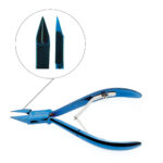 Taglio 14 mmTronchese in titanio autoclavabile.Dotato di molla doppia.Pulizia e Sterilizzazione: 	Pulire accuratamente le tronchesi.Se si utilizzano detergenti specifici