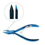 Taglio 18 mmTronchese in titanio autoclavabile.Dotato di molla doppia.Pulizia e Sterilizzazione: 	Pulire accuratamente le tronchesi.Se si utilizzano detergenti specifici