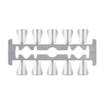 <strong>Lama estetica Problade - 2<br /></strong><i>80 Pezzi<br /><br /></i><span data-mce-fragment="1">Lame sterilizzate destinate al solo uso estetico per la rimozione superficiale delle ipercheratosi cutanee del piede e della mano.<br /><br /></span>Caratteristiche:<br /><ul> 	<li>taglio 3