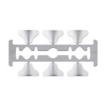 <strong>Lama estetica Problade - 3<br /></strong><i>96 Pezzi<br /><br /></i><span data-mce-fragment="1">Lame sterilizzate destinate al solo uso estetico per la rimozione superficiale delle ipercheratosi cutanee del piede e della mano.<br /><br /></span>Caratteristiche:<br /><ul> 	<li>taglio 8