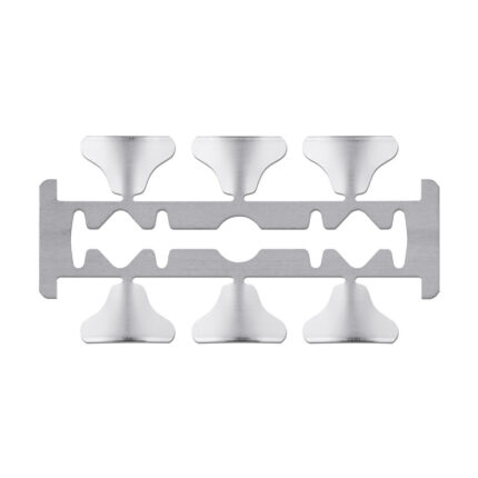 Lama estetica Problade - 396 PezziLame sterilizzate destinate al solo uso estetico per la rimozione superficiale delle ipercheratosi cutanee del piede e della mano.Caratteristiche: 	taglio 8