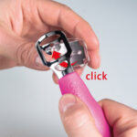  attenersi scrupolosamente alle istruzioni del produttore