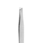 5 cmPinzetta in acciaio inox sterilizzabile.Dotata di punta retta.Pulizia e Sterilizzazione: 	Pulire accuratamente lo strumento.Se si utilizzano detergenti specifici