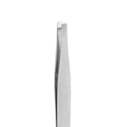 5 cmPinzetta in acciaio inox sterilizzabile.Dotata di punta retta.Pulizia e Sterilizzazione: 	Pulire accuratamente lo strumento.Se si utilizzano detergenti specifici