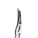 5 cmPinzetta in acciaio inox sterilizzabile.Dotata di punta obliqua.Pulizia e Sterilizzazione: 	Pulire accuratamente lo strumento.Se si utilizzano detergenti specifici