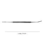 attenersi scrupolosamente alle istruzioni del produttore; 	Si consiglia la sterilizzazione a vapore tramite autoclave.Nel caso in cui vengano utilizzate polveri o liquidi sterilizzanti