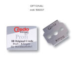 condensa e/o umidità devono essere rimossi con particolare attenzione. Diversamente potrebbero insorgere formazioni di ruggine che possono corrodere l'acciaio anche in tempi brevi.Contenuto1 x 154012 (Tagliacalli)Complementi manutenzione156060 - Aria compressa spray654076 - Lubrificante ai siliconi10416 - Penna lubrificante155007 - Lame di ricambio