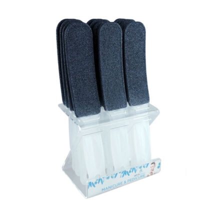 Espositore da banco per raspa vulcanica 12pz